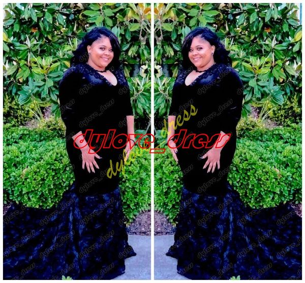 2021 elegant arabic long plus size african black girl prom dresses mermaid vestidos de fiesta formal dress evening gowns long sleeve
2021 elegant arabic long plus size african black girl prom dresses mermaid vestidos de fiesta formal dress evening gowns long sleeve