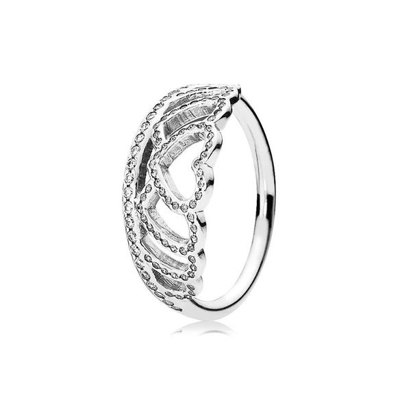 fahmi 100% 925 sterling silver 190958cz inspired princess crown ring fashion simple romantic original women's jewelry gift, Golden;silver
fahmi 100% 925 sterling silver 190958cz inspired princess crown ring fashion simple romantic original women's jewelry gift, Golden;silver