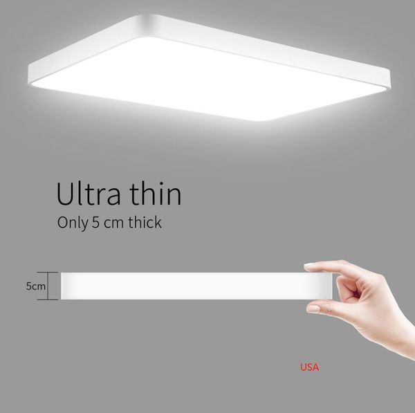 LED lamp Nordic rectangular living room lamp simple home bedroom lamp creative personality ceiling lamps LED ultra thin ceiling lamps
LED lamp Nordic rectangular living room lamp simple home bedroom lamp creative personality ceiling lamps LED ultra thin ceiling lamps