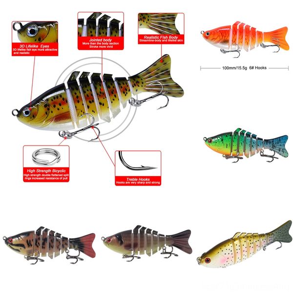iuvyo fishing luya hard fake 10cm 15g built-in steel ball bionic bait long sbait bait
iuvyo fishing luya hard fake 10cm 15g built-in steel ball bionic bait long sbait bait