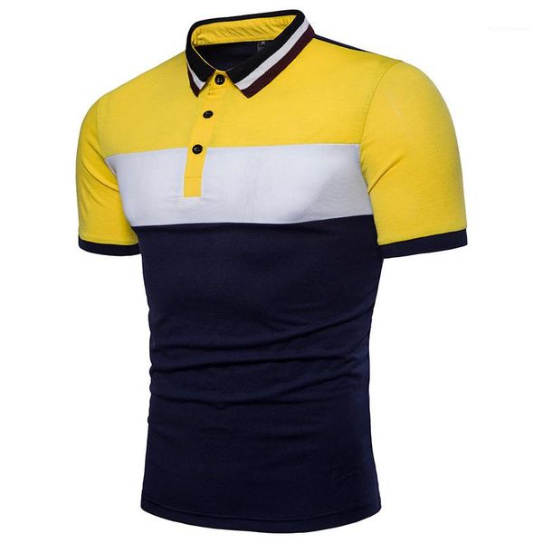 sleeves tshirt summer casual mens luxury mens polos designer patchwork short, White;black
sleeves tshirt summer casual mens luxury mens polos designer patchwork short, White;black
