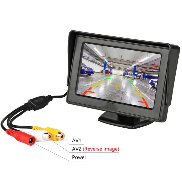 4.3 inch hd car display vehicle rear monitoring car monitor waterproof backup camera 2 video input 480*272 12v pal ntsc
4.3 inch hd car display vehicle rear monitoring car monitor waterproof backup camera 2 video input 480*272 12v pal ntsc