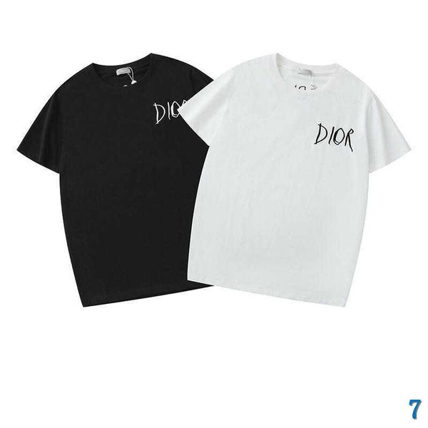 лето дизайнер футболка для мужчин марка майки с буквами crew neck luxury мужская рубашка с коротким рукавом топы tee одежда wholesale7, White;black
лето дизайнер футболка для мужчин марка майки с буквами crew neck luxury мужская рубашка с коротким рукавом топы tee одежда wholesale7, White;black