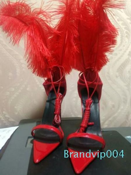 ankle long feather lady t show summer sandal shoe bandage lace up pointed toe black white red feather
ankle long feather lady t show summer sandal shoe bandage lace up pointed toe black white red feather