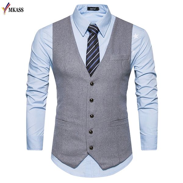 men's vests 2021 men suit v-neck business vest wedding formal gilet homme classic waistcoat size s-xxl, Black;white
men's vests 2021 men suit v-neck business vest wedding formal gilet homme classic waistcoat size s-xxl, Black;white