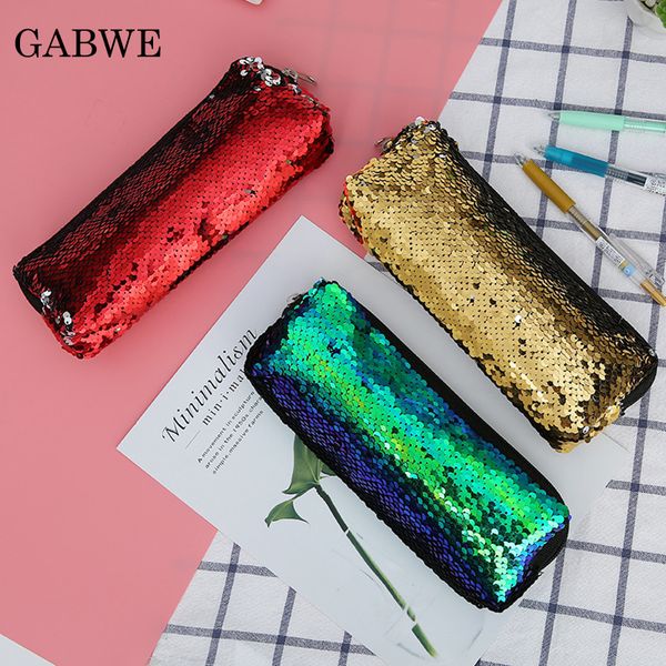gzbwe women fashion mermaid sequin makeup small bag reversible glitter cosmetics bag makeup zipper travel pouch neceser make up
gzbwe women fashion mermaid sequin makeup small bag reversible glitter cosmetics bag makeup zipper travel pouch neceser make up