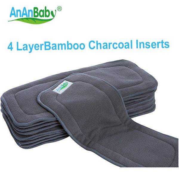 100 pcs/lot inserts for baby nappies 4 layer bamboo charcoal insert your choice
100 pcs/lot inserts for baby nappies 4 layer bamboo charcoal insert your choice