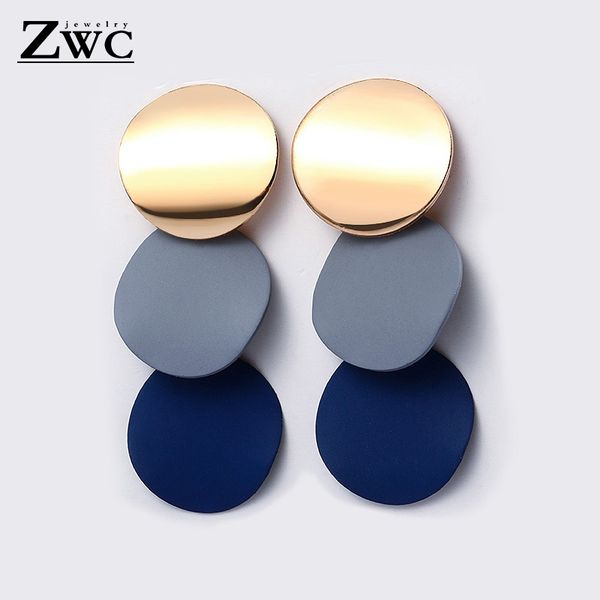 zwc fashion unique metal hanging dangle earrings for women vintage geometric statement drop earrings jewelry wholesale brincos, Silver
zwc fashion unique metal hanging dangle earrings for women vintage geometric statement drop earrings jewelry wholesale brincos, Silver