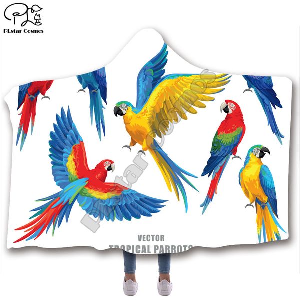 plstar cosmos colorful parrot bird hooded blanket 3d full print wearable blanket adults men women style-4
plstar cosmos colorful parrot bird hooded blanket 3d full print wearable blanket adults men women style-4