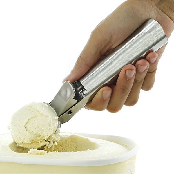 1pc stainless steel ice cream scoop practical durable multi-funtional watermelon stocked scoop kitchen accessories
1pc stainless steel ice cream scoop practical durable multi-funtional watermelon stocked scoop kitchen accessories