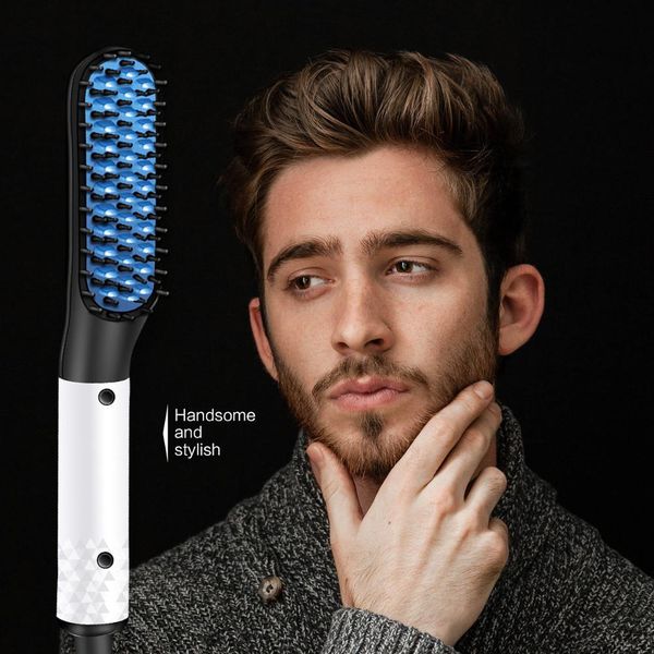 professional quick hair styler for men curling iron beard straightener styler comb hair straightening brush quick straightener 
professional quick hair styler for men curling iron beard straightener styler comb hair straightening brush quick straightener