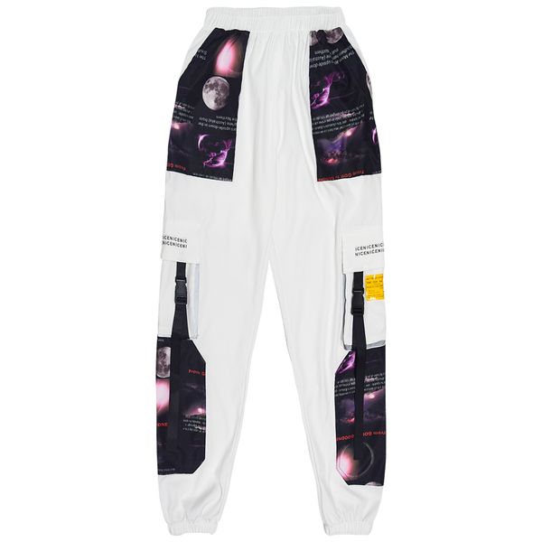 new fashion casual cargo pant overalls high street harem pant harajuku hip hop streetwear bottom-tied elastic waist trousers, Black
new fashion casual cargo pant overalls high street harem pant harajuku hip hop streetwear bottom-tied elastic waist trousers, Black