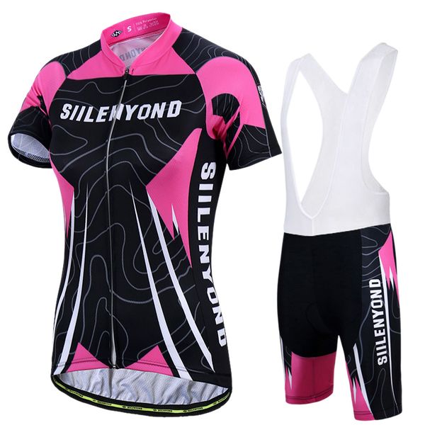 siilenyond women cycling jersey set anti-uv sportswear bicycle cycling clothing suits for summer m, Black;blue
siilenyond women cycling jersey set anti-uv sportswear bicycle cycling clothing suits for summer m, Black;blue