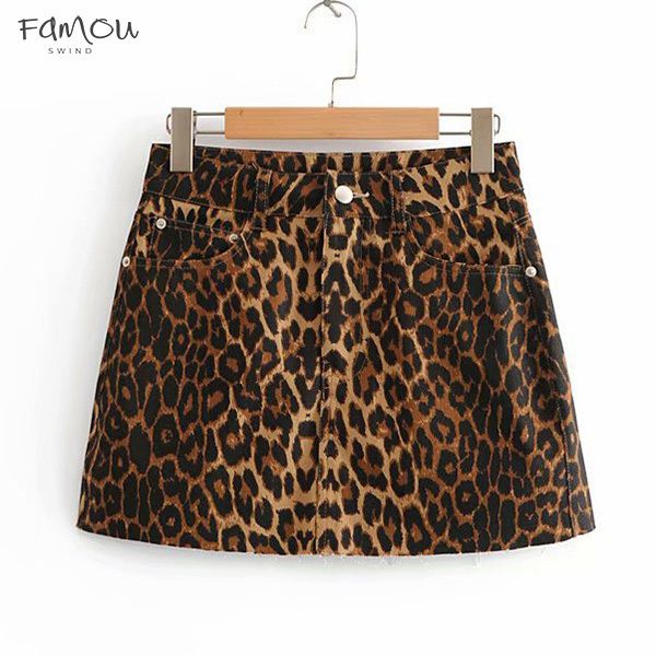 Short Leopard Mini Skirt Plus Size Women Vintage Above Knee And Skirt Women Skirts Women Faldas
Short Leopard Mini Skirt Plus Size Women Vintage Above Knee And Skirt Women Skirts Women Faldas