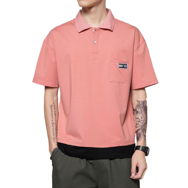 new man summer shirts men's letter print hem color matching shirt turn-down collar half-sleeve shirt 4xl, White;black
new man summer shirts men's letter print hem color matching shirt turn-down collar half-sleeve shirt 4xl, White;black