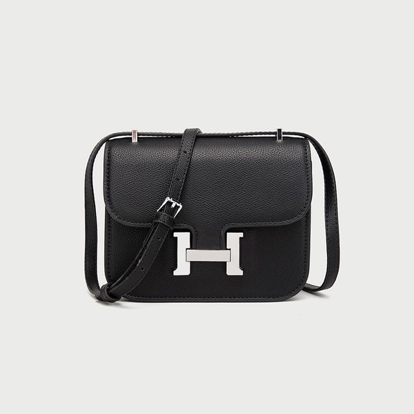 2020 new fashion female bag h buckle shoulder messenger bags ins emma simple flight attendant bag female small square bags
2020 new fashion female bag h buckle shoulder messenger bags ins emma simple flight attendant bag female small square bags