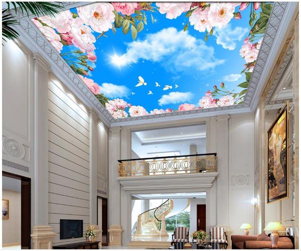 wdbh 3d ceiling murals wallpaper custom p blue sky white clouds pink flowers painting home decor 3d wall murals wallpaper for walls 3 d
wdbh 3d ceiling murals wallpaper custom p blue sky white clouds pink flowers painting home decor 3d wall murals wallpaper for walls 3 d