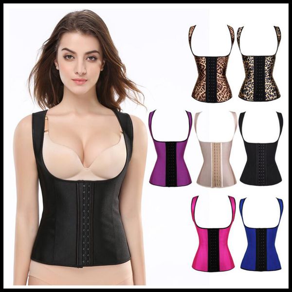 epack 1pc xs-6xl 7 colors shoulder straps waist trainers latex sport waist cincher vest rubber steel boned waist trainer corset shapewear
epack 1pc xs-6xl 7 colors shoulder straps waist trainers latex sport waist cincher vest rubber steel boned waist trainer corset shapewear