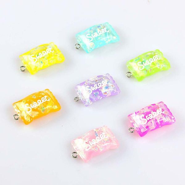 10pcs creative diy pendant bracelet accessories colorful cute sugar resin simulation candy pendant charms children jewelry accessories, Bronze;silver
10pcs creative diy pendant bracelet accessories colorful cute sugar resin simulation candy pendant charms children jewelry accessories, Bronze;silver