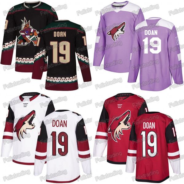 

19 Shane Doan 2019 All Star Arizona Coyotes 9 Clayton Keller Cal Pickard Oliver Ekman-Larsson Dave Bolland Barrett Nick Schmaltz Jersey