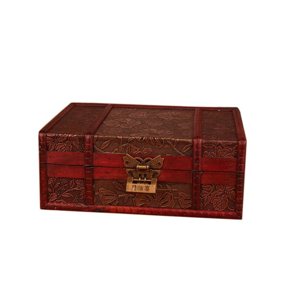decorative antique handmade trinket with lock wooden deskwood vintage storage box multifunction jewellery organizer necklace, Slivery;brown
decorative antique handmade trinket with lock wooden deskwood vintage storage box multifunction jewellery organizer necklace, Slivery;brown