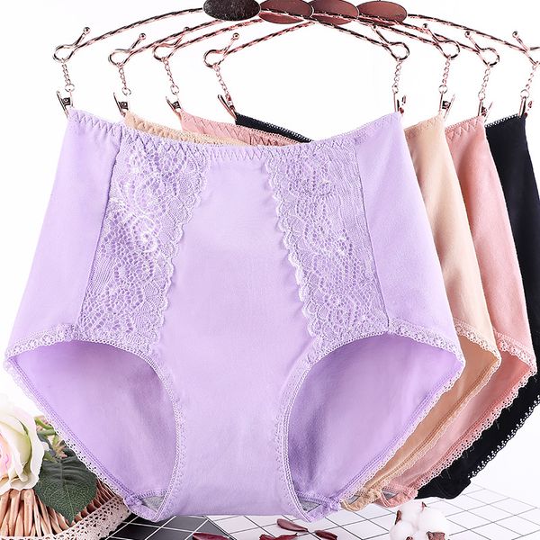 women's panties xl~6xl mid-waist underwear for women lace briefs solid plus size lingerie breathable underpants female intimates, Black;pink
women's panties xl~6xl mid-waist underwear for women lace briefs solid plus size lingerie breathable underpants female intimates, Black;pink