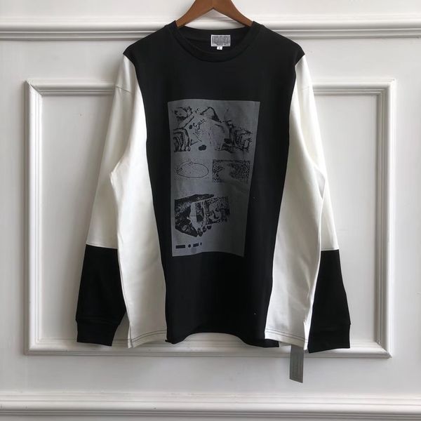 19ss cavempt long t shirt men women printed cav empt long sleeve cotton tees loose fit men c.e t-shirts, White;black
19ss cavempt long t shirt men women printed cav empt long sleeve cotton tees loose fit men c.e t-shirts, White;black
