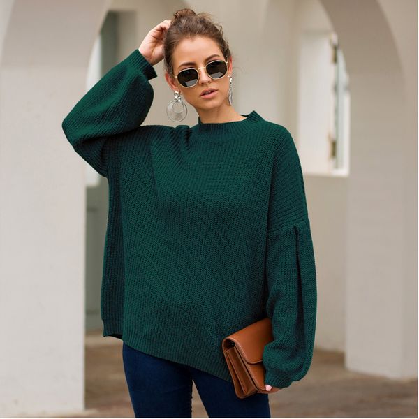 knit sweaters women invierno 2019 casual o-neck long white green red fall woman sweaters pullovers, White;black
knit sweaters women invierno 2019 casual o-neck long white green red fall woman sweaters pullovers, White;black