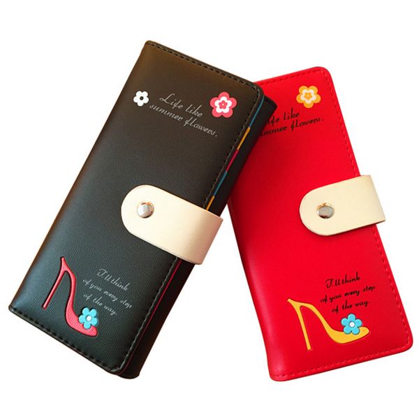 fashion women wallets cards id holder lady handbags moneybags cute girls long hasp coin purse flower woman wallet new burse bags, Red;black
fashion women wallets cards id holder lady handbags moneybags cute girls long hasp coin purse flower woman wallet new burse bags, Red;black