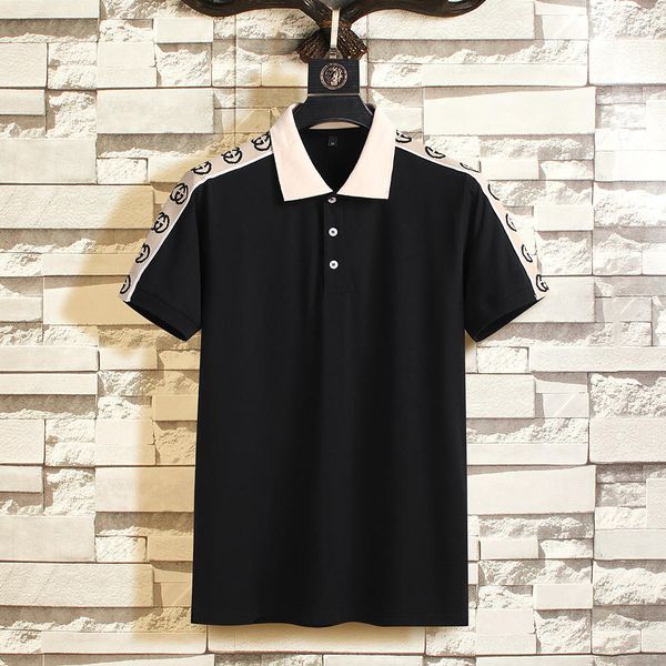 spring luxury tee t-shirt designer polo shirts high street embroidery garter snakes little bee printing clothing mens brand polo shirt, White;black
spring luxury tee t-shirt designer polo shirts high street embroidery garter snakes little bee printing clothing mens brand polo shirt, White;black