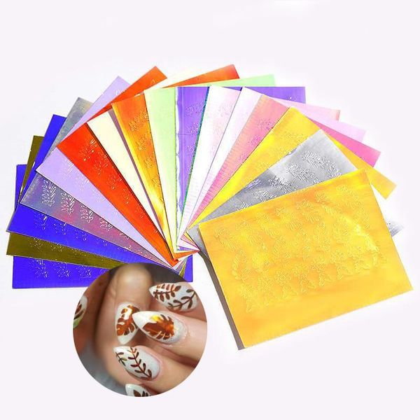 16 sheets/set flame reflections nail sticker holographic colorful fire reflections nail decal self-adhesive foils nail art decoration dhl, Black
16 sheets/set flame reflections nail sticker holographic colorful fire reflections nail decal self-adhesive foils nail art decoration dhl, Black