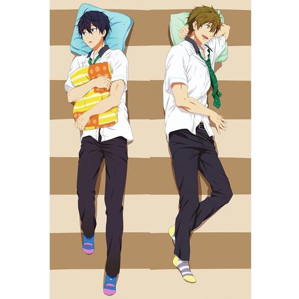 anime iwatobi swim club haruka nanase & makoto tachibana otaku dakimakura gifts bedding hugging body pillow case 150x50 cm
anime iwatobi swim club haruka nanase & makoto tachibana otaku dakimakura gifts bedding hugging body pillow case 150x50 cm