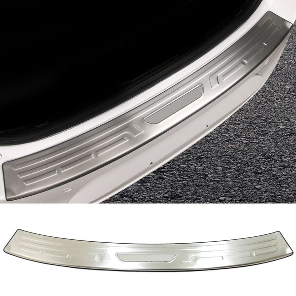 new for mazda 3 m3 axela 2019 2020 stainless steel car accessories outer rear bumper guard plate trim 1pcs
new for mazda 3 m3 axela 2019 2020 stainless steel car accessories outer rear bumper guard plate trim 1pcs