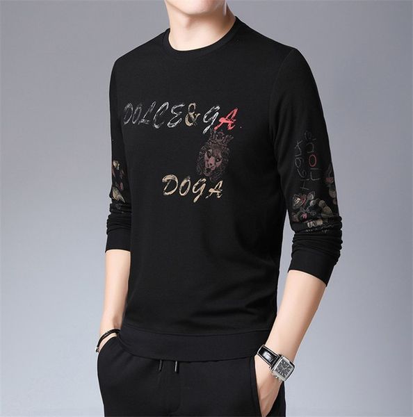 2020 mens designers animal print sweatshirts fashion crew neck long sleeve casual sweatshirts print mens clothings, Black
2020 mens designers animal print sweatshirts fashion crew neck long sleeve casual sweatshirts print mens clothings, Black