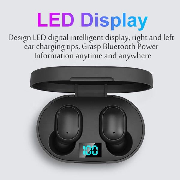 e6s digital display wireless waterproof tws bluetooth earphone t10 earpod v5.0 mini tws i500 i10 i11 i12 i200 earpod earbuds with case
e6s digital display wireless waterproof tws bluetooth earphone t10 earpod v5.0 mini tws i500 i10 i11 i12 i200 earpod earbuds with case