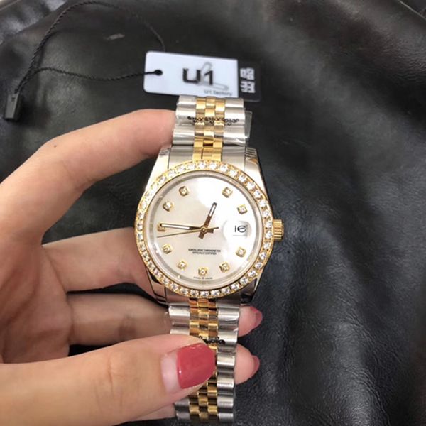 женщины часы datejust автоматических наручные часы 36ммы циферблат из нержавеющей стали оригинальной застежки сапфирового стекла высокого ка, Slivery;brown
женщины часы datejust автоматических наручные часы 36ммы циферблат из нержавеющей стали оригинальной застежки сапфирового стекла высокого ка, Slivery;brown