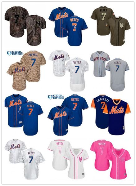 custom ny new yorkmets 7 jose reyes baseball jersey mets baseball wear men women youth jerseys, Blue;black
custom ny new yorkmets 7 jose reyes baseball jersey mets baseball wear men women youth jerseys, Blue;black