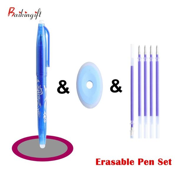 7pcs/lot multicolor erasable gel pen washable handle ink 0.5mm erasable pen refill rod school office writing stationery
7pcs/lot multicolor erasable gel pen washable handle ink 0.5mm erasable pen refill rod school office writing stationery