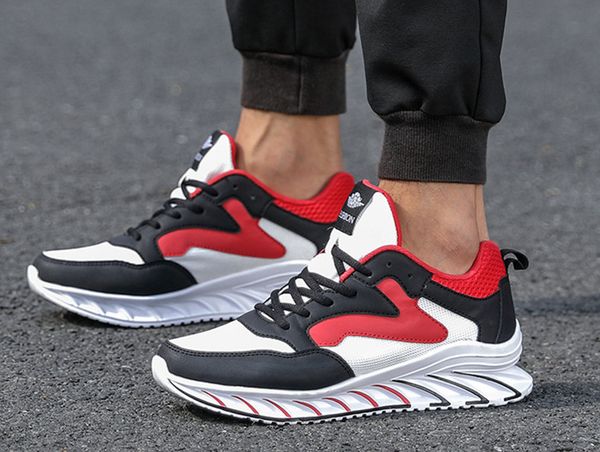 2020 mesh running shoes mens sneaker shoes antiskid lace-up outdoor sport shoes hand made soft with box
2020 mesh running shoes mens sneaker shoes antiskid lace-up outdoor sport shoes hand made soft with box