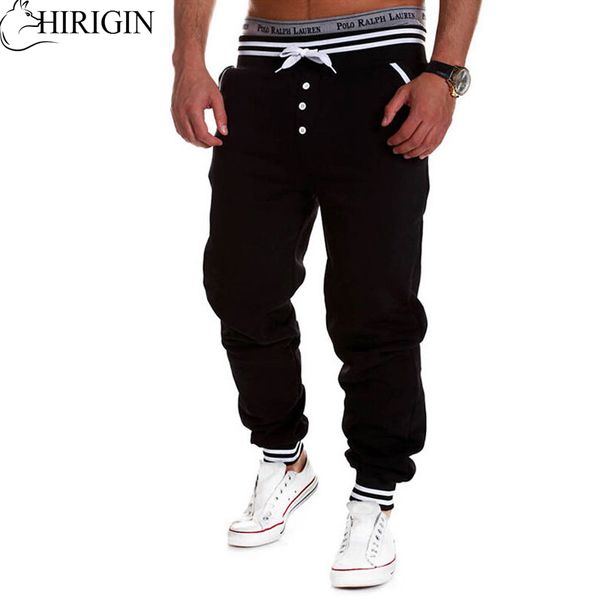 hirigin 2017 male trousers mens joggers solid pants sweatpants men pants hip hop harem joggers pants, Black
hirigin 2017 male trousers mens joggers solid pants sweatpants men pants hip hop harem joggers pants, Black