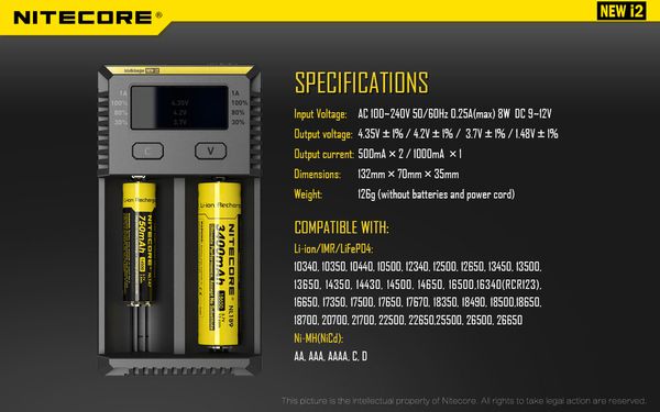 лучшая nitecore новый i2 digicharger жк-дисплей зарядное устройство универсальное зарядное устройство nitecore i2 vs nitecore i2 d2 d4 um10
лучшая nitecore новый i2 digicharger жк-дисплей зарядное устройство универсальное зарядное устройство nitecore i2 vs nitecore i2 d2 d4 um10