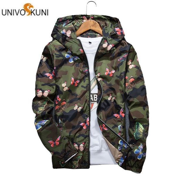 mens casual camouflage hoodie jacket 2018 new autumn butterfly print clothes men's hooded windbreaker coat male outwear q6101, Black;brown
mens casual camouflage hoodie jacket 2018 new autumn butterfly print clothes men's hooded windbreaker coat male outwear q6101, Black;brown