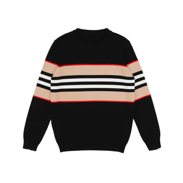 new men's winter embroidered sweater with round neck and long sleeves is of mail, White;black
new men's winter embroidered sweater with round neck and long sleeves is of mail, White;black