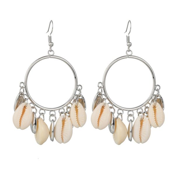 ornaments originality fund natural shell tassels earrings eardrop will circle pendeloque cut earring woman, Golden
ornaments originality fund natural shell tassels earrings eardrop will circle pendeloque cut earring woman, Golden