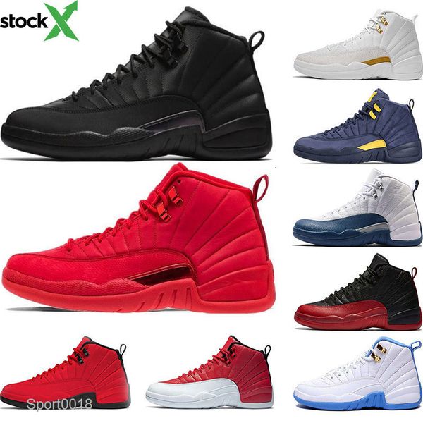 trainers 12s basketball shoe winterized wntr gym red michigan 12 white black flu game taxi sports sneaker mens size 7-13
trainers 12s basketball shoe winterized wntr gym red michigan 12 white black flu game taxi sports sneaker mens size 7-13