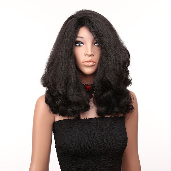 wave hair wigs 20inch natural black 1b corn scalding for women adjustable tabs synthetic wigs ing
wave hair wigs 20inch natural black 1b corn scalding for women adjustable tabs synthetic wigs ing