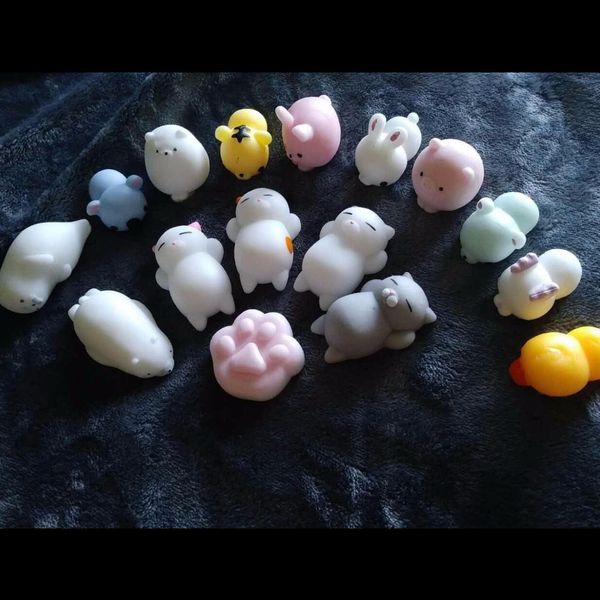 funny mini squeeze toys soft squishy hand squishy animals doll rubber squish antistress joke rising reduced pressure toys gifts
funny mini squeeze toys soft squishy hand squishy animals doll rubber squish antistress joke rising reduced pressure toys gifts