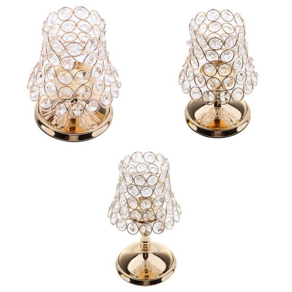 3шт / набор настольная лампа кристалл votive tealight подсвечник подсвечник свадебный банкет партии штабные centerpieces
3шт / набор настольная лампа кристалл votive tealight подсвечник подсвечник свадебный банкет партии штабные centerpieces