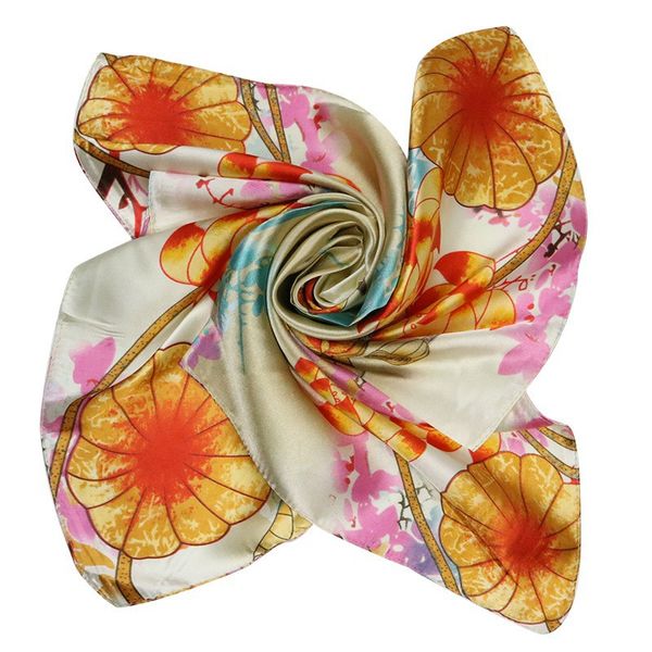 2019 fall new fashion lotus print silk scarf for women soft neckerchief small bandana square scarves lady accessories
2019 fall new fashion lotus print silk scarf for women soft neckerchief small bandana square scarves lady accessories