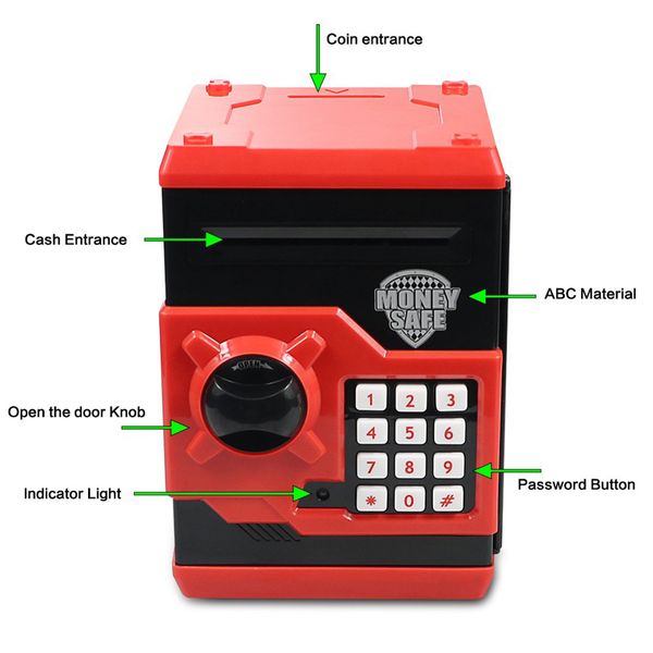 children password electronic automatic piggy banks mini atm saving money coin boxes toy educational financial management toys
children password electronic automatic piggy banks mini atm saving money coin boxes toy educational financial management toys